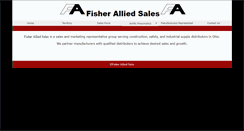 Desktop Screenshot of fisherallied.com